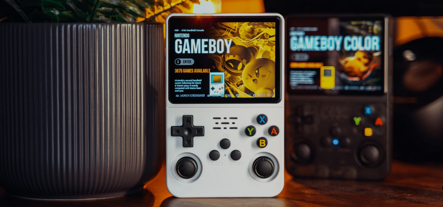 PixelPlay® Retro Game Console